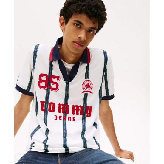 Tommy Hilfiger Ανδρική μπλούζα polo Heritage Graphic Interlock Polo Shirt